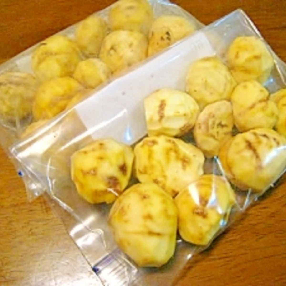 我が家の 栗のむき方 保存方法 レシピ 作り方 By グルヤマ 楽天レシピ